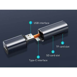 کارت خوان بیسوس مدل Mini-Cabin