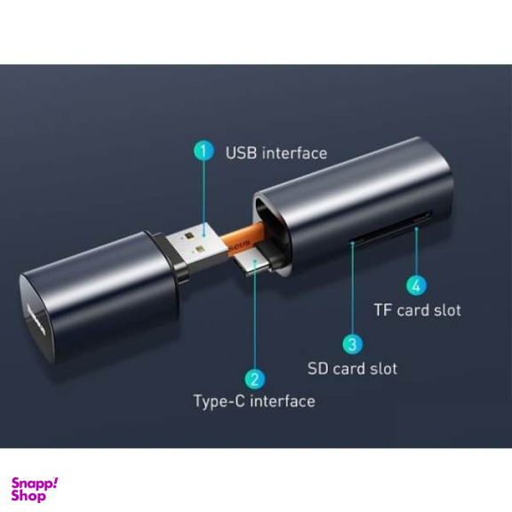 کارت خوان بیسوس مدل Mini-Cabin