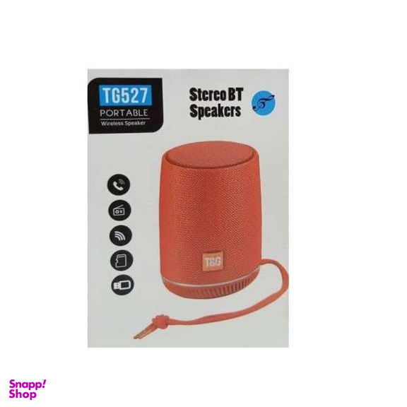 اسپیکر بلوتوثی قابل حمل تی اند جی مدل TG-527