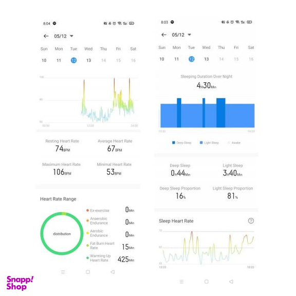 مچ بند هوشمند ریل می مدل Realme Band