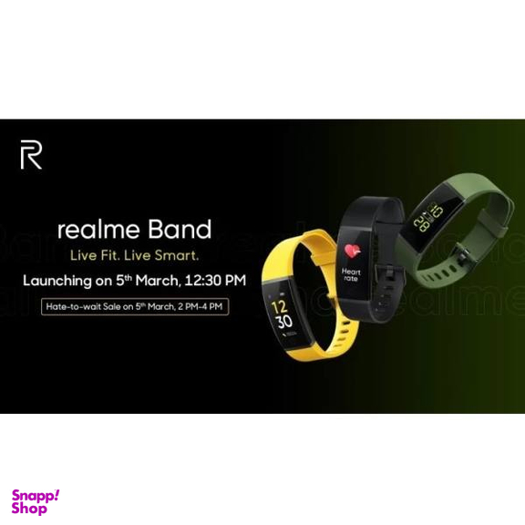مچ بند هوشمند ریل می مدل Realme Band