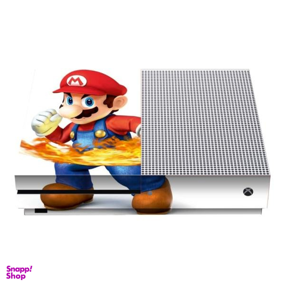 برچسب ایکس باکس وان اس مدل Super-Mario01