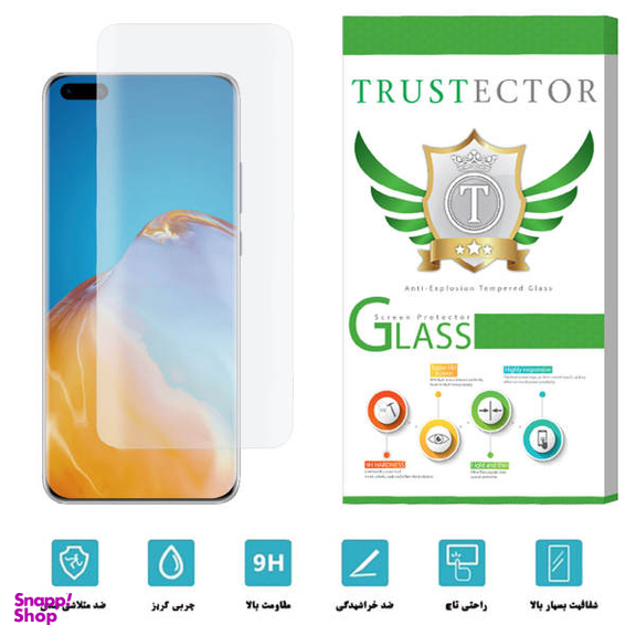 محافظ صفحه نمایش یووی لایت تراستکتور مدل UVT مناسب برای گوشی موبایل هوآوی P40 Pro