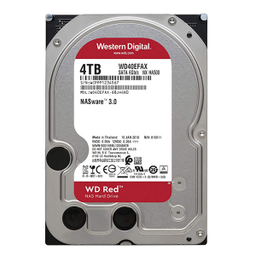 هارددیسک اینترنال وسترن دیجیتال مدل Red WD40EFAX ظرفیت 4 ترابایت