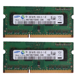 رم لپ تاپ DDR3 تک کاناله 1333 مگاهرتز B2 سامسونگ مدل 10600s ظرفیت 2 گیگابایت