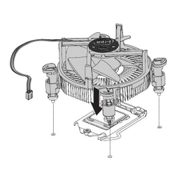 خنک کننده پردازنده اینتل مدل box55