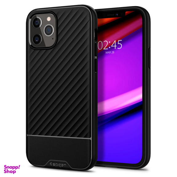 کاور اسپیگن مدل Core Armor مناسب برای گوشی موبایل اپل iphone 12 pro max