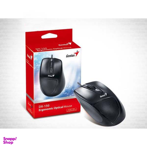 ماوس ارگونومیک و اپتیکال جنیوس DX-150