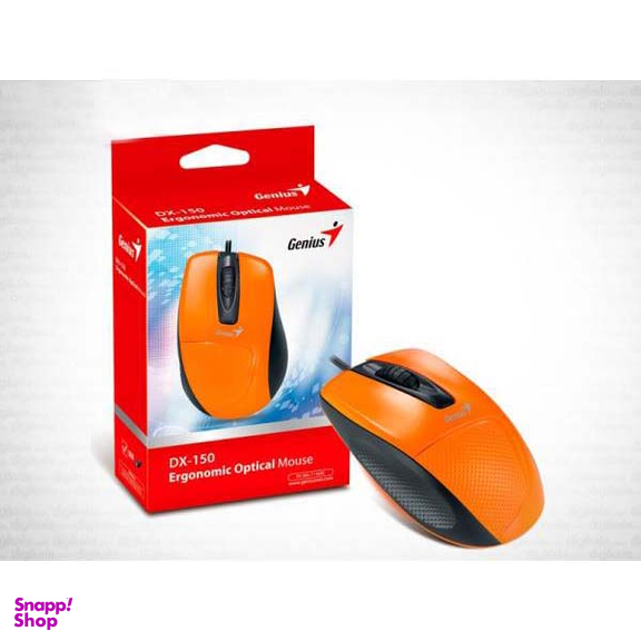 ماوس ارگونومیک و اپتیکال جنیوس DX-150