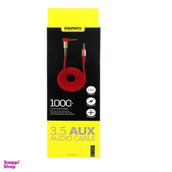 کابل AUX ریمکس مدل RL-L200 طول 1 متر