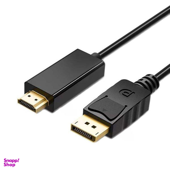 کابل DisPlay Port به HDMI وی نت مدل DP55 طول 1.5 متر