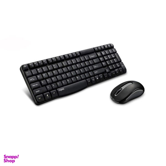 کیبورد و ماوس بی سیم رپو مدل X1800S
