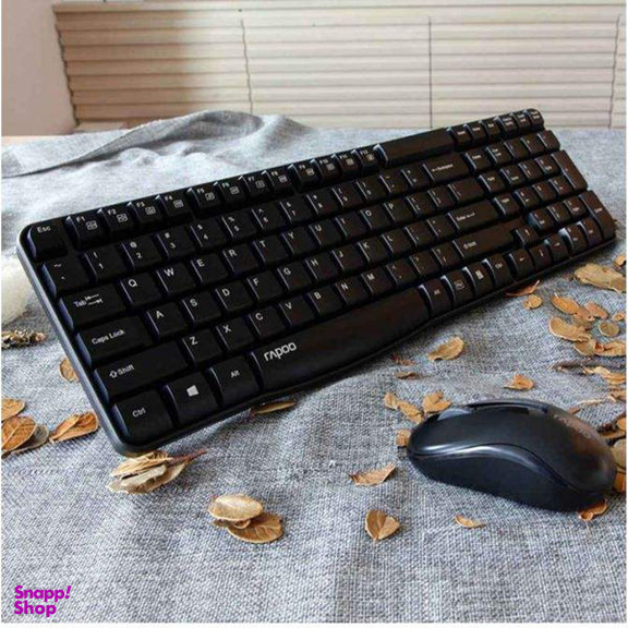 کیبورد و ماوس بی سیم رپو مدل X1800S