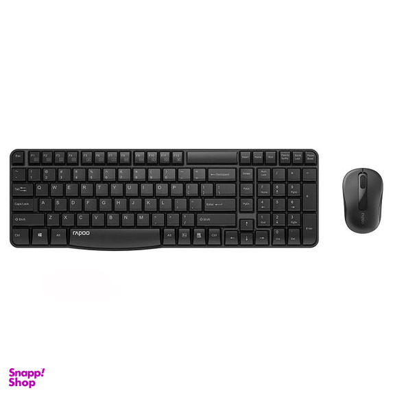 کیبورد و ماوس بی سیم رپو مدل X1800S
