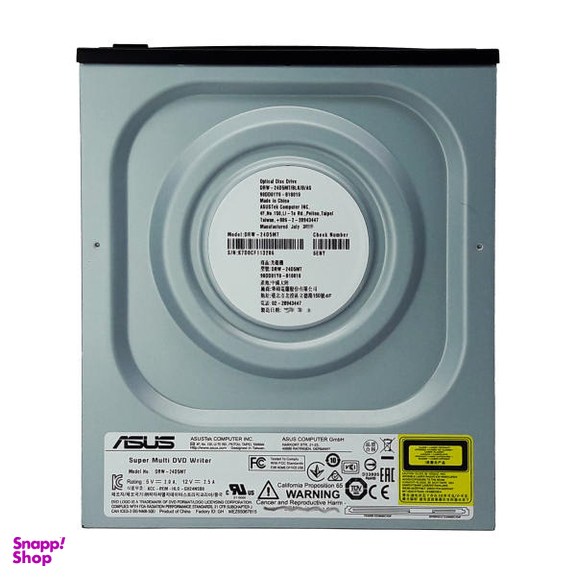 درایو DVD اینترنال ایسوس مدل DRW-24D5MT بدون جعبه