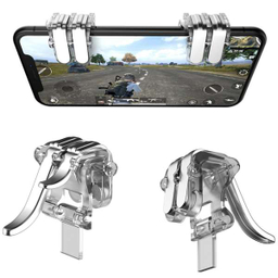 دسته بازی PUBG مدل W6 مناسب برای گوشی موبایل