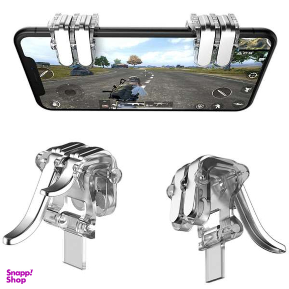 دسته بازی PUBG مدل W6 مناسب برای گوشی موبایل