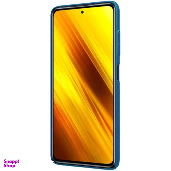 کاور نیلکین مدل Frosted Shield مناسب برای گوشی موبایل شیایومیRedmi Poco X3 NFC