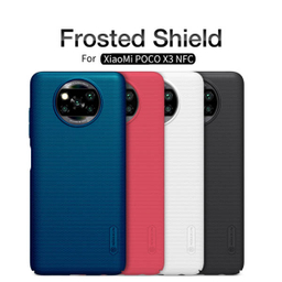 کاور نیلکین مدل Frosted Shield مناسب برای گوشی موبایل شیایومیRedmi Poco X3 NFC