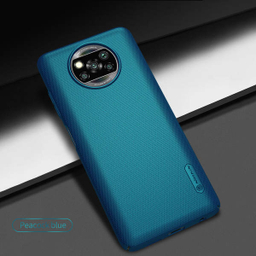 کاور نیلکین مدل Frosted Shield مناسب برای گوشی موبایل شیایومیRedmi Poco X3 NFC
