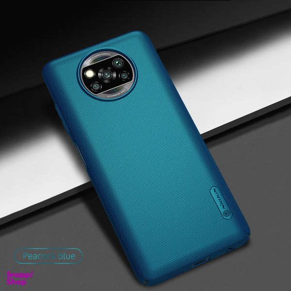 کاور نیلکین مدل Frosted Shield مناسب برای گوشی موبایل شیایومیRedmi Poco X3 NFC