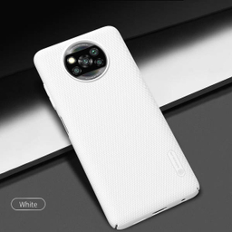 کاور نیلکین مدل Frosted Shield مناسب برای گوشی موبایل شیایومیRedmi Poco X3 NFC