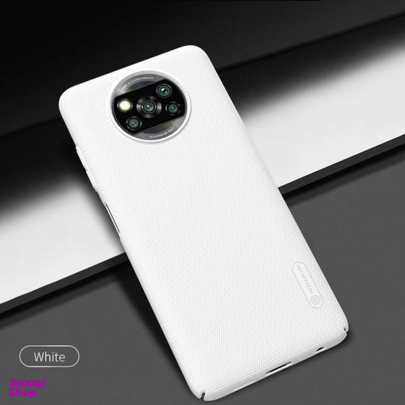 کاور نیلکین مدل Frosted Shield مناسب برای گوشی موبایل شیایومیRedmi Poco X3 NFC
