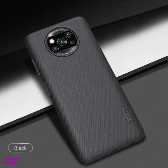 کاور نیلکین مدل Frosted Shield مناسب برای گوشی موبایل شیایومیRedmi Poco X3 NFC