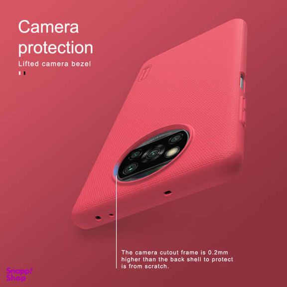 کاور نیلکین مدل Frosted Shield مناسب برای گوشی موبایل شیایومیRedmi Poco X3 NFC