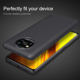 کاور نیلکین مدل Frosted Shield مناسب برای گوشی موبایل شیایومیRedmi Poco X3 NFC