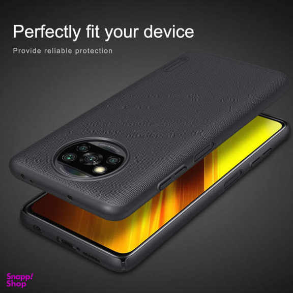 کاور نیلکین مدل Frosted Shield مناسب برای گوشی موبایل شیایومیRedmi Poco X3 NFC