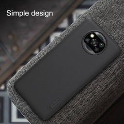 کاور نیلکین مدل Frosted Shield مناسب برای گوشی موبایل شیایومیRedmi Poco X3 NFC