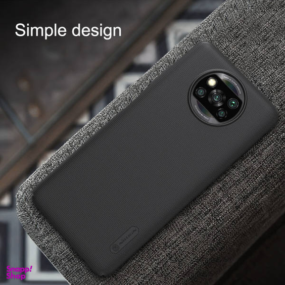 کاور نیلکین مدل Frosted Shield مناسب برای گوشی موبایل شیایومیRedmi Poco X3 NFC