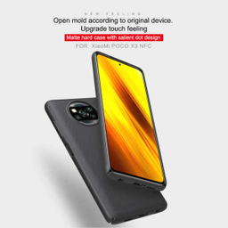 کاور نیلکین مدل Frosted Shield مناسب برای گوشی موبایل شیایومیRedmi Poco X3 NFC