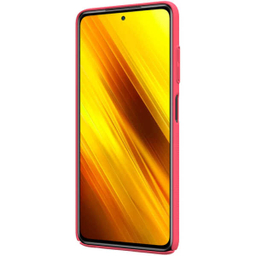 کاور نیلکین مدل Frosted Shield مناسب برای گوشی موبایل شیایومیRedmi Poco X3 NFC