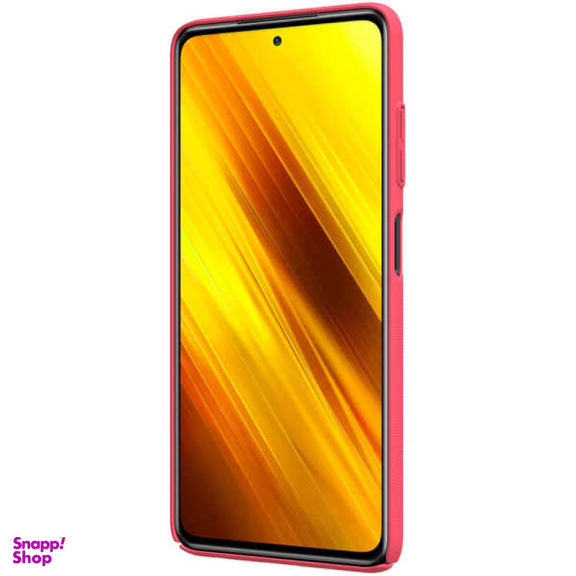 کاور نیلکین مدل Frosted Shield مناسب برای گوشی موبایل شیایومیRedmi Poco X3 NFC
