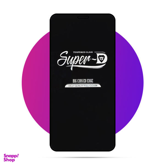 محافظ صفحه نمایش مدل Super D مناسب برای گوشی موبایل اپل iPhone 12 Pro