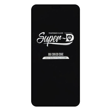 محافظ صفحه نمایش مدل Super D مناسب برای گوشی موبایل اپل iPhone 12 Pro