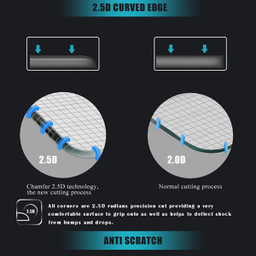 محافظ صفحه نمایش مدل Super D مناسب برای گوشی موبایل اپل iPhone 11 Pro