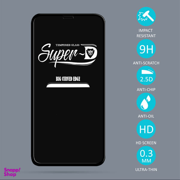 محافظ صفحه نمایش مدل Super D مناسب برای گوشی موبایل اپل iPhone 11 Pro
