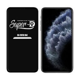محافظ صفحه نمایش مدل Super D مناسب برای گوشی موبایل اپل iPhone 11 Pro