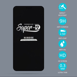 محافظ صفحه نمایش مدل Super D مناسب برای گوشی موبایل اپل iPhone 12 Pro