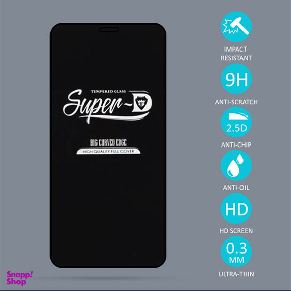 محافظ صفحه نمایش مدل Super D مناسب برای گوشی موبایل اپل iPhone 12 Pro