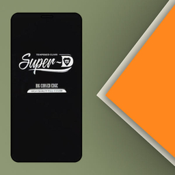 محافظ صفحه نمایش مدل Super D مناسب برای گوشی موبایل اپل iPhone 12 Pro