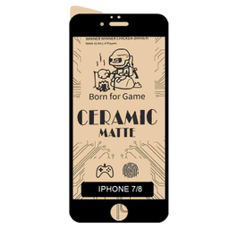 محافظ صفحه نمایش سرامیکی مات اولد ولف مدل iPhone7_CERMAT مناسب برای گوشی موبایل اپل iPhone 7