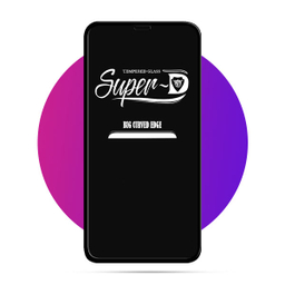 محافظ صفحه نمایش مدل SUPER-D مناسب برای گوشی موبایل اپل iPhone XS Max