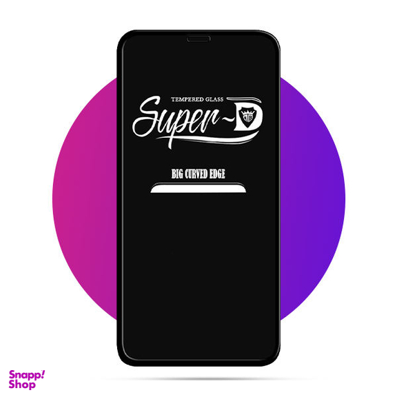 محافظ صفحه نمایش مدل SUPER-D مناسب برای گوشی موبایل اپل iPhone XS Max