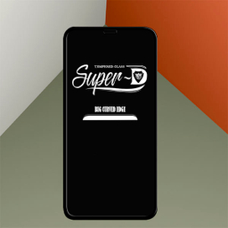 محافظ صفحه نمایش مدل SUPER-D مناسب برای گوشی موبایل اپل iPhone XS Max
