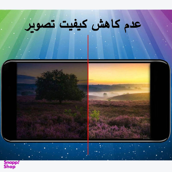 محافظ صفحه نمایش سرامیکی اولد ولف مدل iPhone12_CERAMIC مناسب برای گوشی موبایل اپل iPhone 12