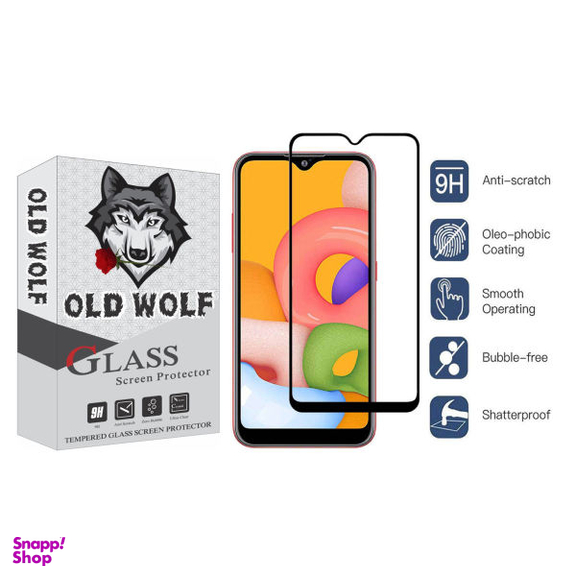 محافظ صفحه نمایش سرامیکی اولد ولف مدل iPhone12_CERAMIC مناسب برای گوشی موبایل اپل iPhone 12